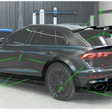 Комплект обвеса Audi RSQ8 2025+