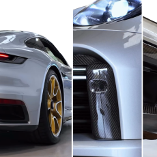 Карбоновый обвес Porsche 911 Turbo S 992